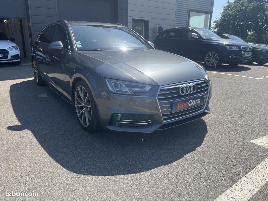 Audi a4 avant 2.0 tdi 150 s-line s-tronic bva (image 3)