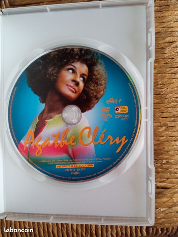 DVD Agathe Cléry (Valérie Lemercier) - Édition coffret avec bonus (image 4)