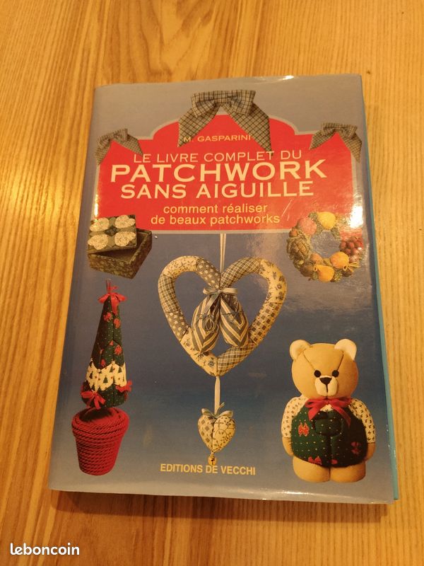 Livre patchwork (image 1)