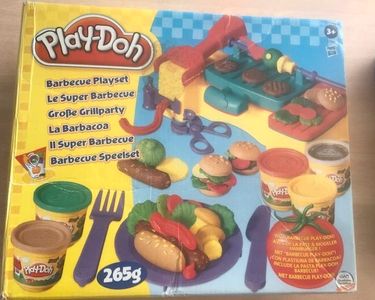 Bbq Grill La Barbacoa Play Doh Barbecue Toy Barbacoa De Play Doh
