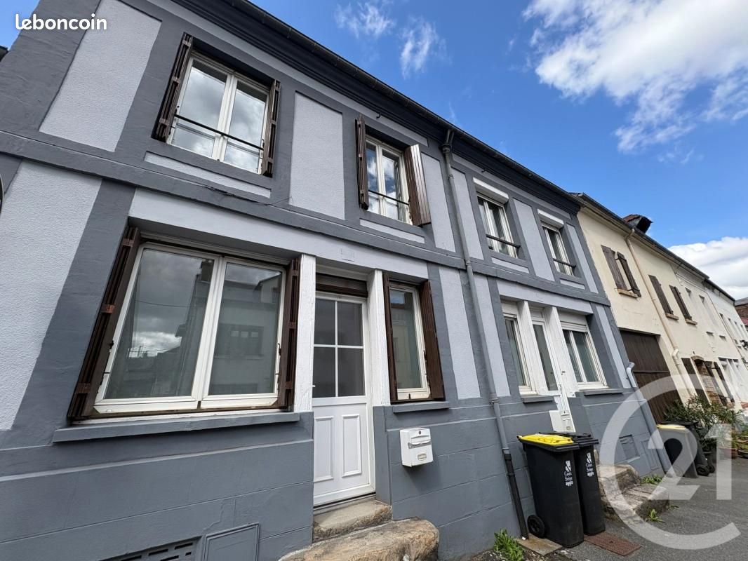 Maison 3 pièces 45 m² · à Bolbec · 45 m² · 505 €/mois