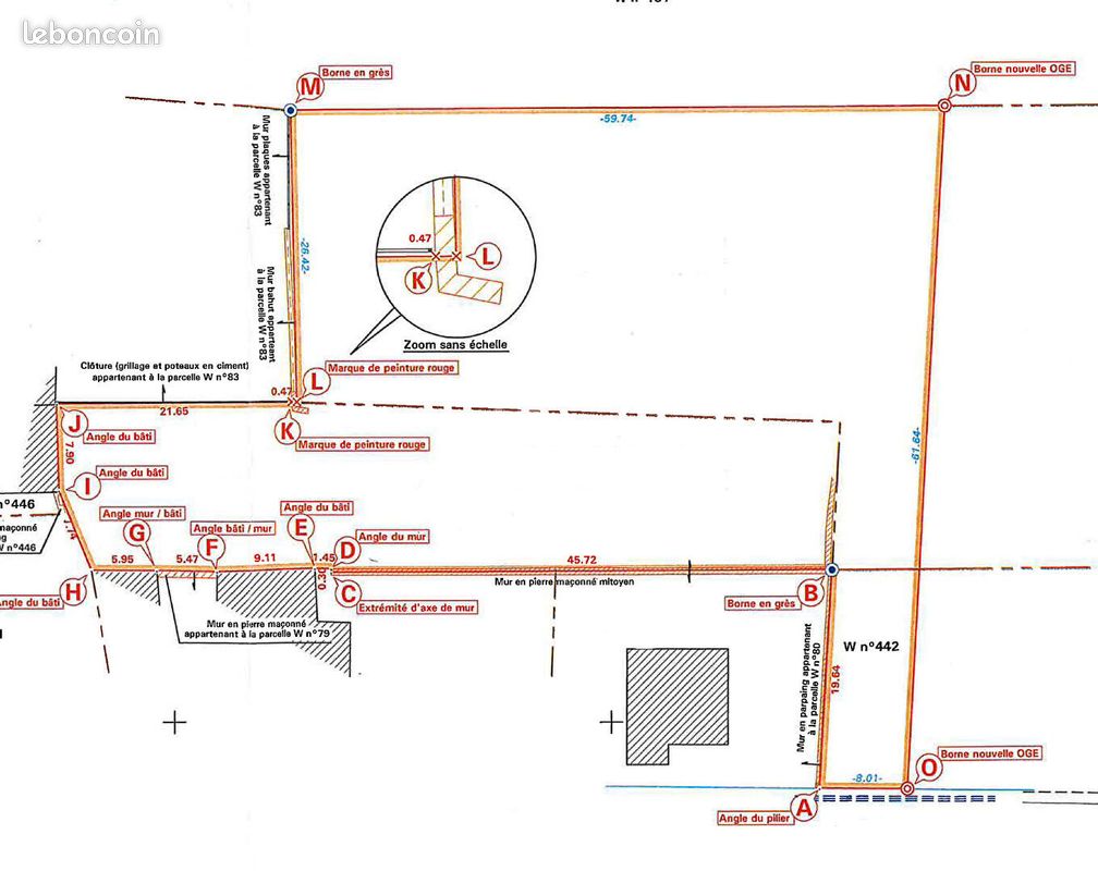 Terrain 2882 m² · à Dourdan · 2 882 m² · 98 000 €