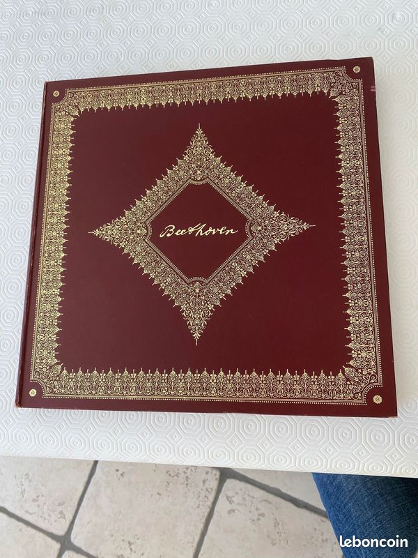 Coffret vinyl 33t beethoven (image 1)