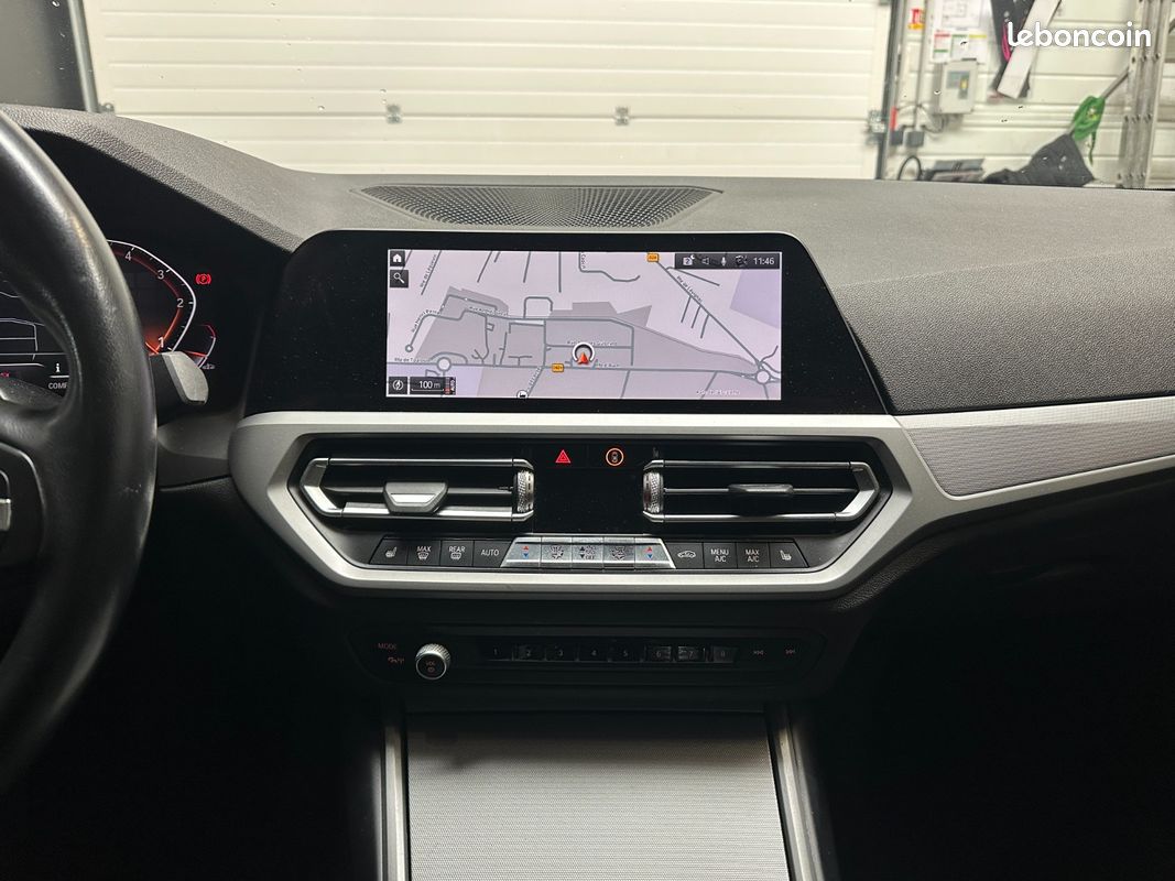 BMW SERIE 3 G20 318d 150 ch BVA8 + ENTRETIEN BMW + CAMÉRA DE RECUL + SIÈGES CHAUFFANTS + RÉGULATEUR ADAPTATIF (image 23)