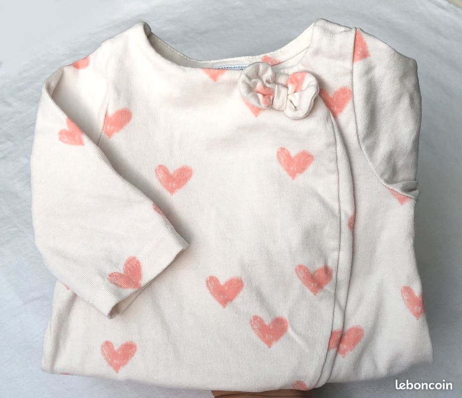 Pyjama fin TAO 1 mois (image 1)