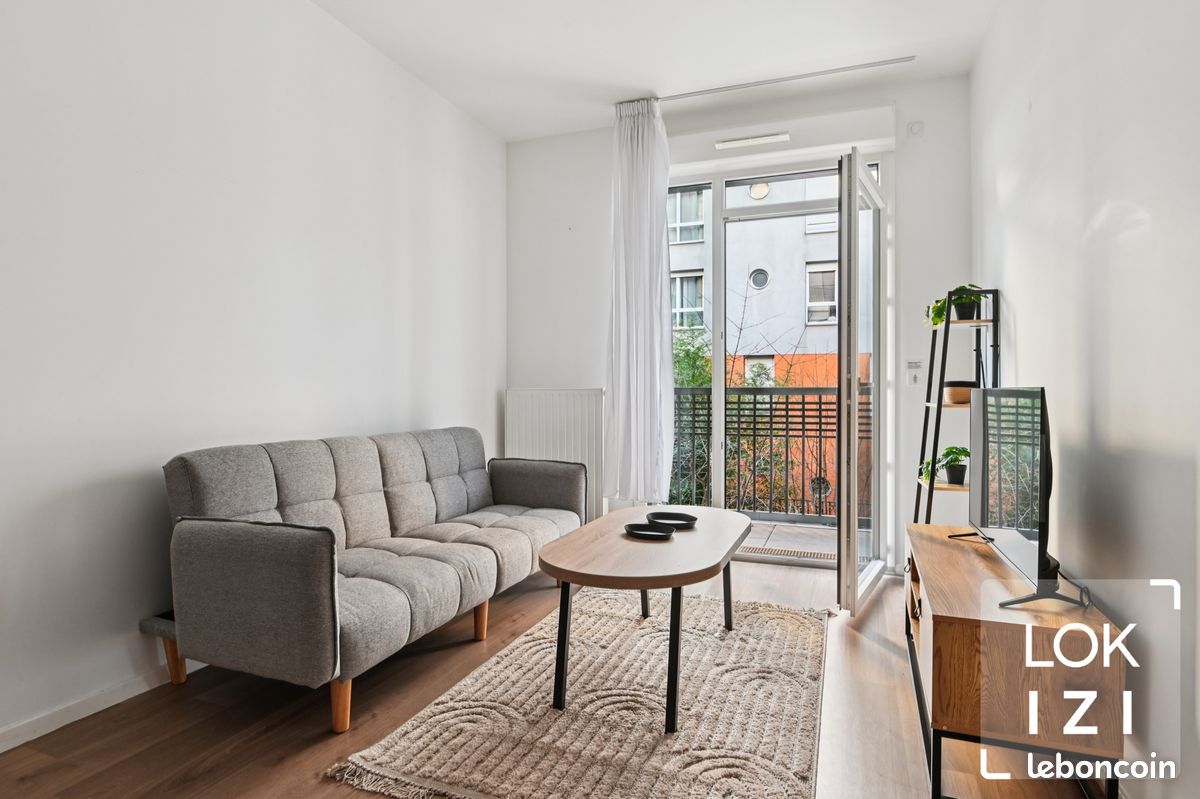 Appartement 2 pièces 40 m² · à Saint-Ouen-sur-Seine · 40 m² · 1 250 €
