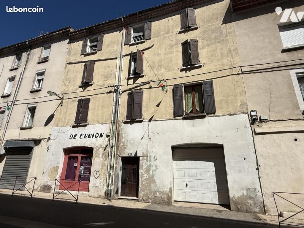 Appartement 4 pièces 102 m² · à Bessèges · 102 m² · 54 500 €