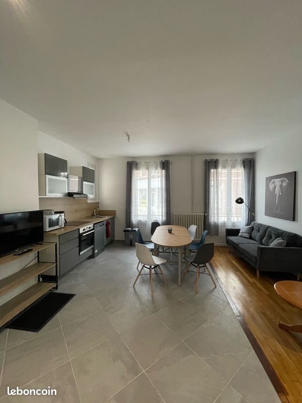 Appartement 4 pièces 57 m² · à Nesle · 57 m² · 1 035 €/mois