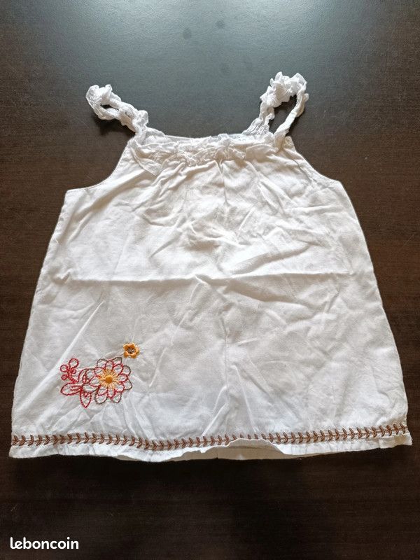 Blouse KIMBALOO - Taille 24 MOIS (image 1)