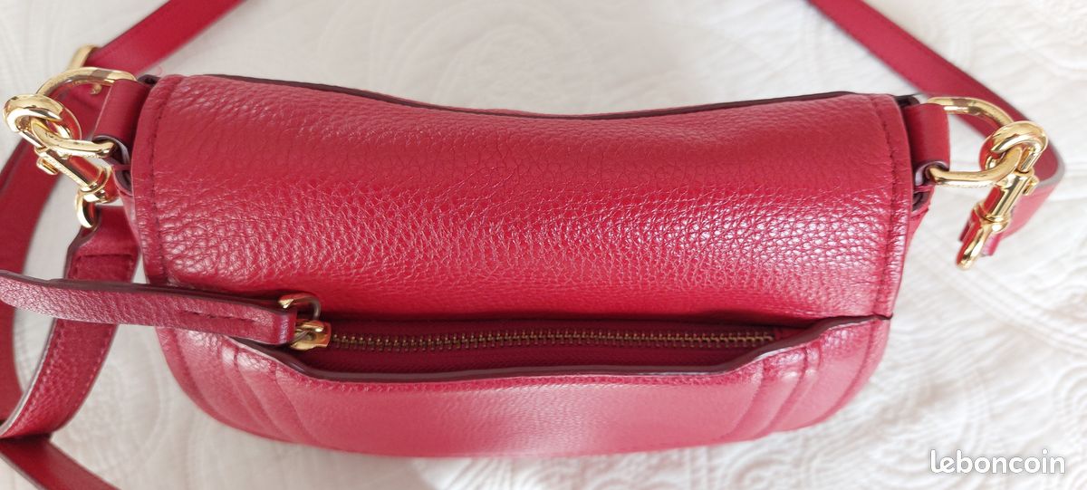 Sac cuir MARC JACOBS bandoulière et portefeuille assorti (image 4)