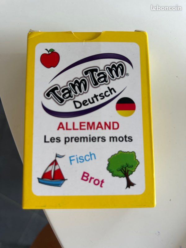 Tam Tam Deutsch Allemand les premiers mots Neuf (image 1)