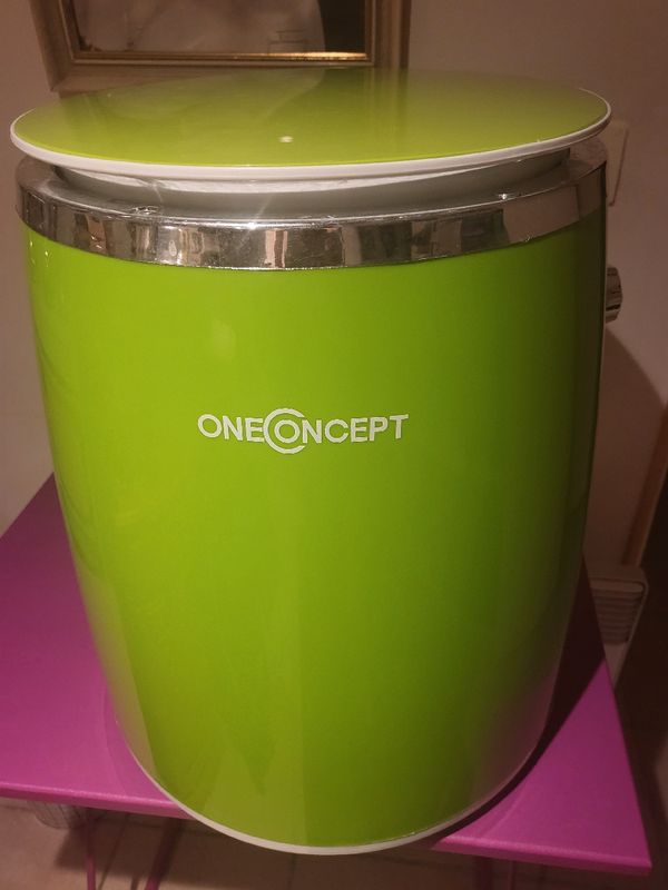 oneConcept Ecowash-Pico Mini machine à laver avec essorage 3,5 kg