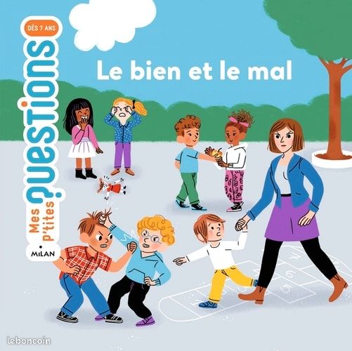 Livre enfant "le bien et le mal" (image 1)