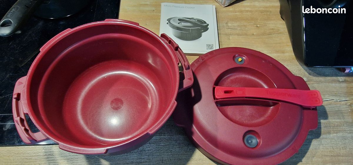 Autocuiseur Micro ondes Tupperware neuf (image 4)