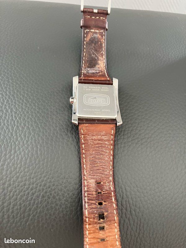 Montre lotus (image 4)
