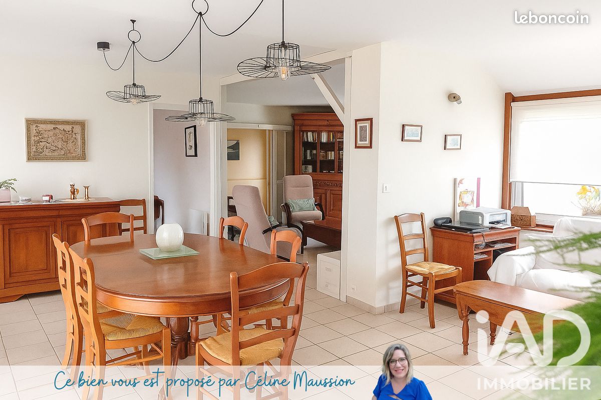 Maison 7 pièces 128 m² · à Longuenée-en-Anjou · 128 m² · 320 000 €