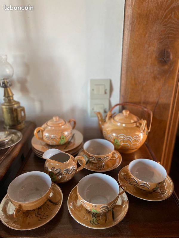 Vends vaisselle ancienne , porcelaine , services complets et raretés (image 9)