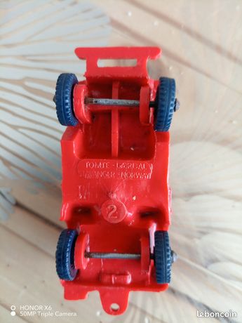ANCIEN VINTAGE JEUX, jouet Tomte laerdal Rolls Royce Stavanger Norway