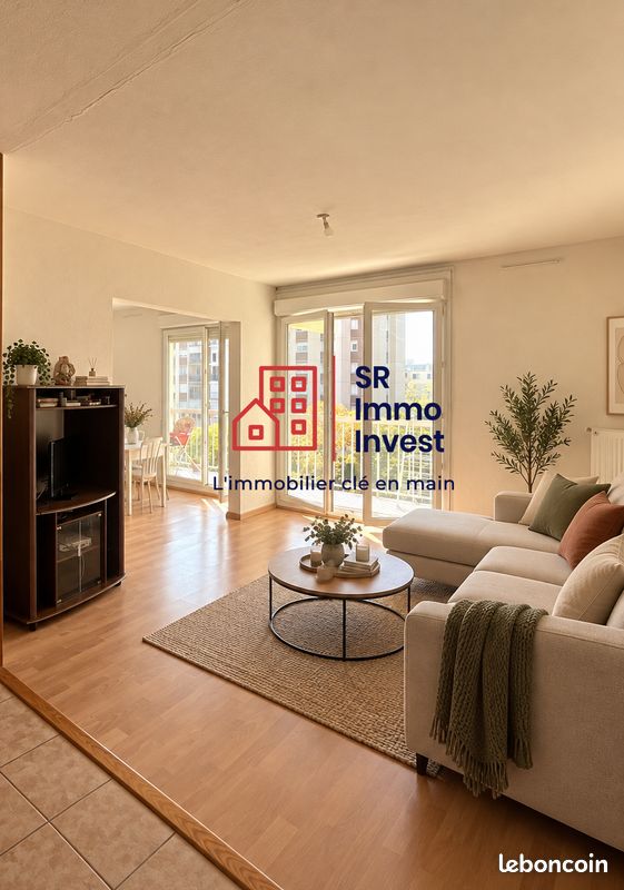 Appartement 2 pièces 50 m² · à Vaulx-en-Velin · 50 m² · 99 000 €