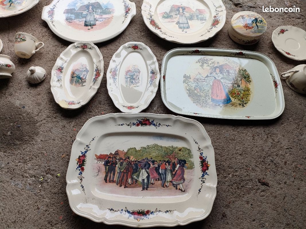 Divers vaisselles alsacienne le tout pour 40 euros (image 5)