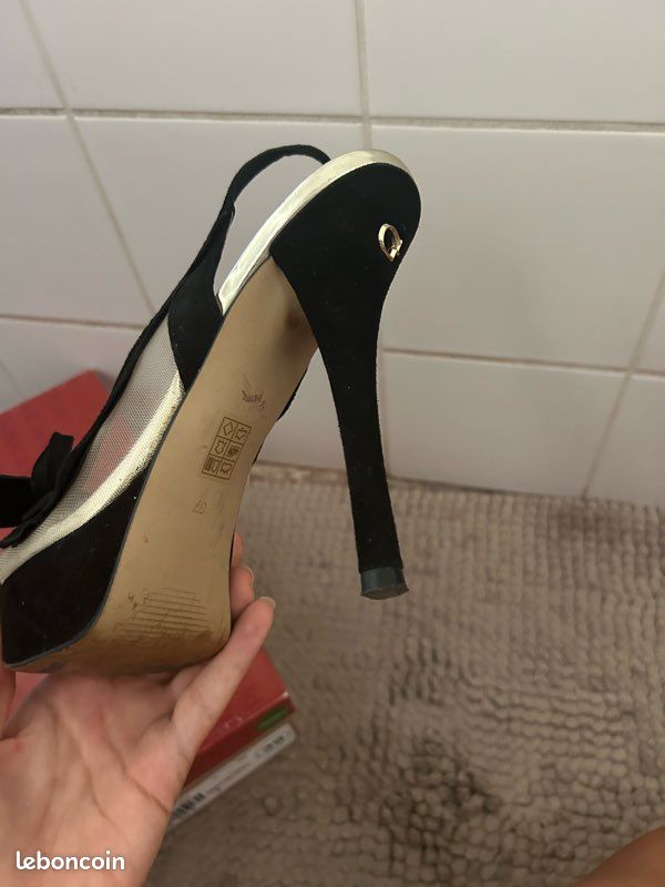Talons/ escarpins guess (image 10)