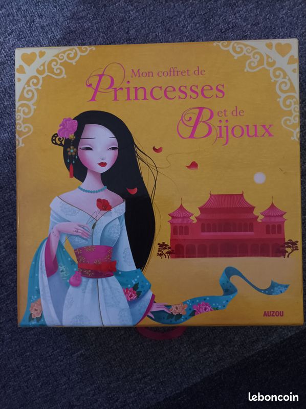 Coffret princesses et bijoux (image 3)
