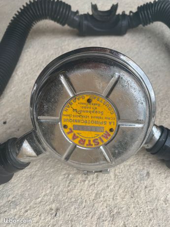 Spiro - Vintage - Le Mythique Détendeur MISTRAL Sorti En 1955 En Remplacement Du Cg 45conception R