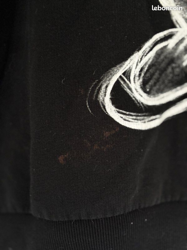 Sweat-shirt à capuche noir Disney (image 3)