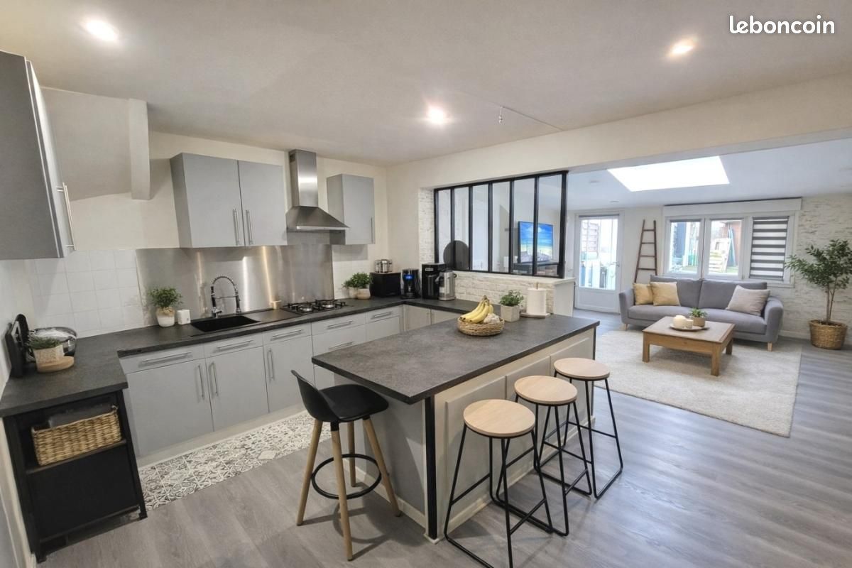 Maison 3 pièces 57 m² · à Le Petit-Quevilly · 57 m² · 795 €/mois