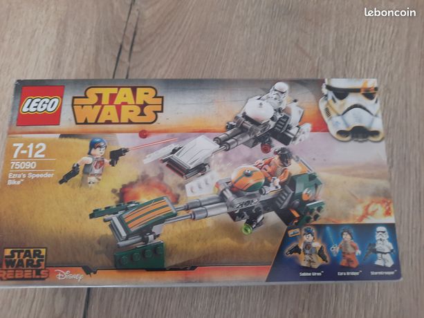Lego star wars ezra's speeder bike Jeux Jouets