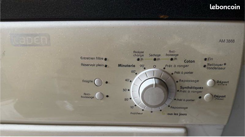 Sèche linge à condensation (image 2)