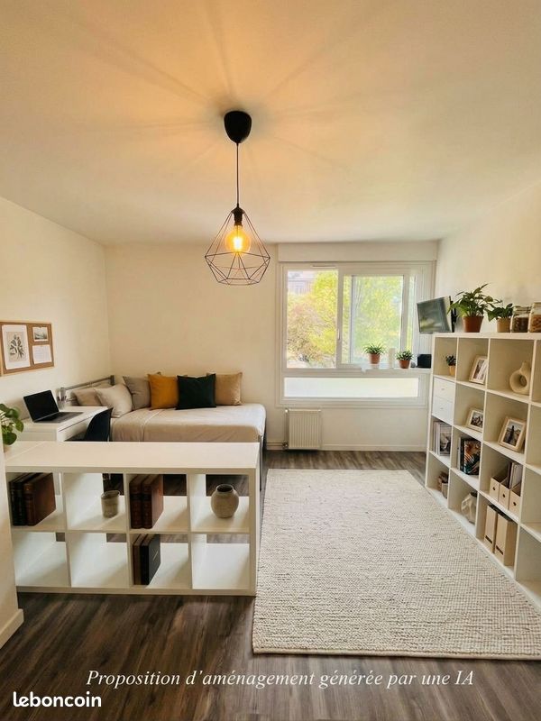 Appartement 1 pièce 30 m² · à Toulouse · 29,8 m² · 114 000 €