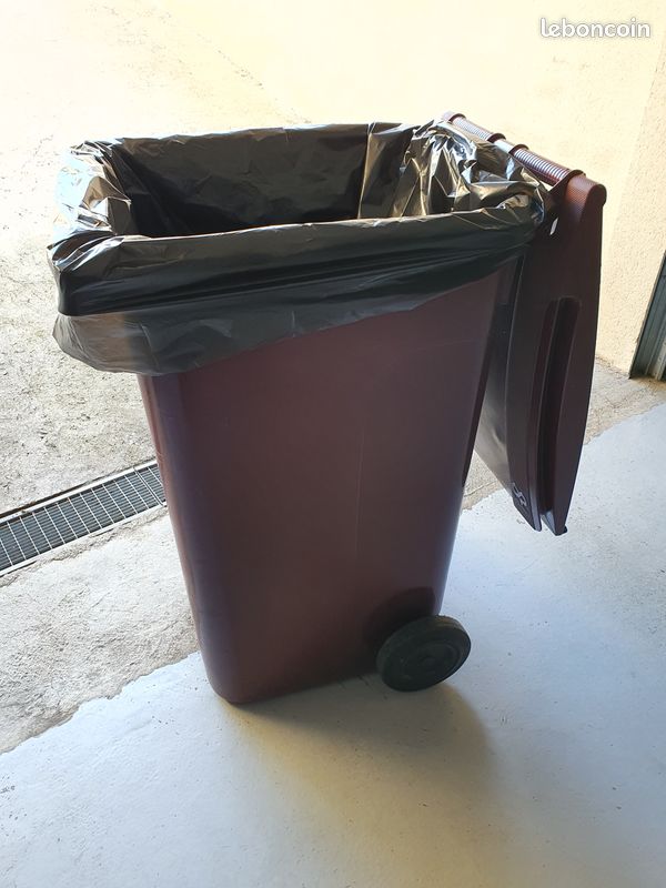 Sacs poubelle/conteneur 240 L x 10 (en rouleau) (image 2)