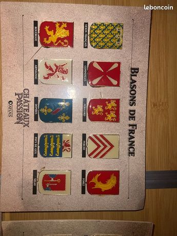 PIN'S BLASON GRANDE taille Lorraine - éditions Atlas EUR 2,00 - FR