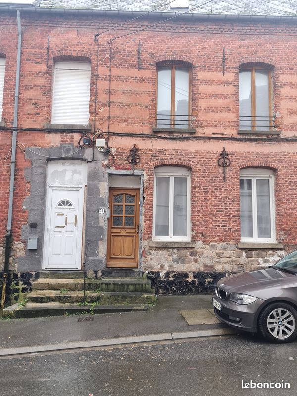 Maison 4 pièces 100 m² · à Le Cateau-Cambrésis · 100 m² · 43 000 €