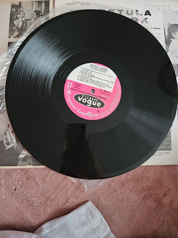 Vinyle 33T Petula Clark (image 4)