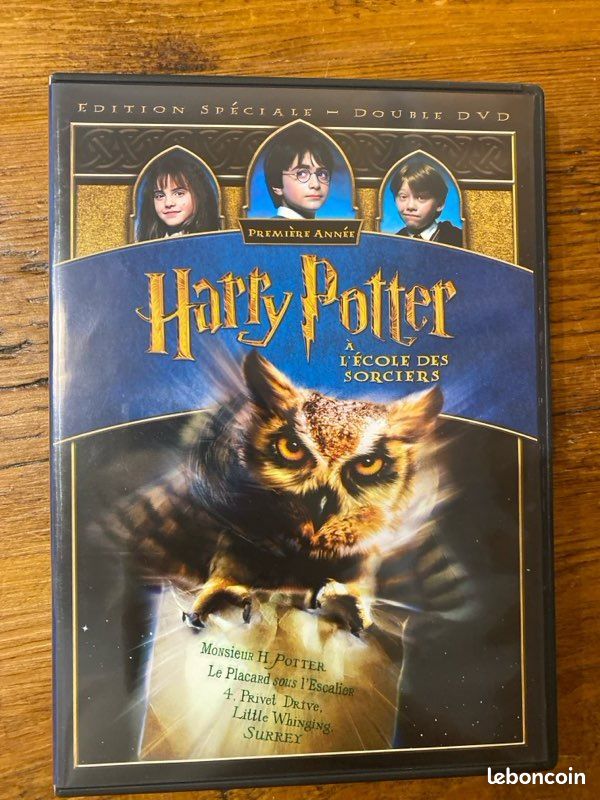 Lot DVD Harry Potter (image 7)