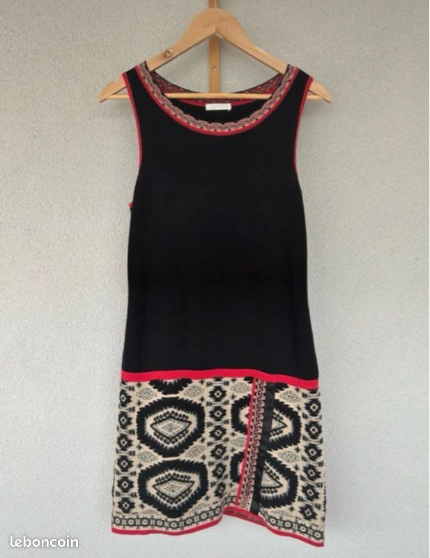 Kimono jupe en soie, fabriquée à la main, recyclée, grue, éventail, pivoine