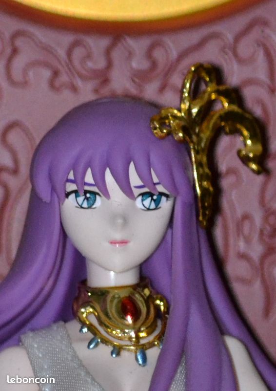 Figurine Athena Saori Kido – Saint Seiya Myth Cloth – Bandai – Neuve Sous Blister