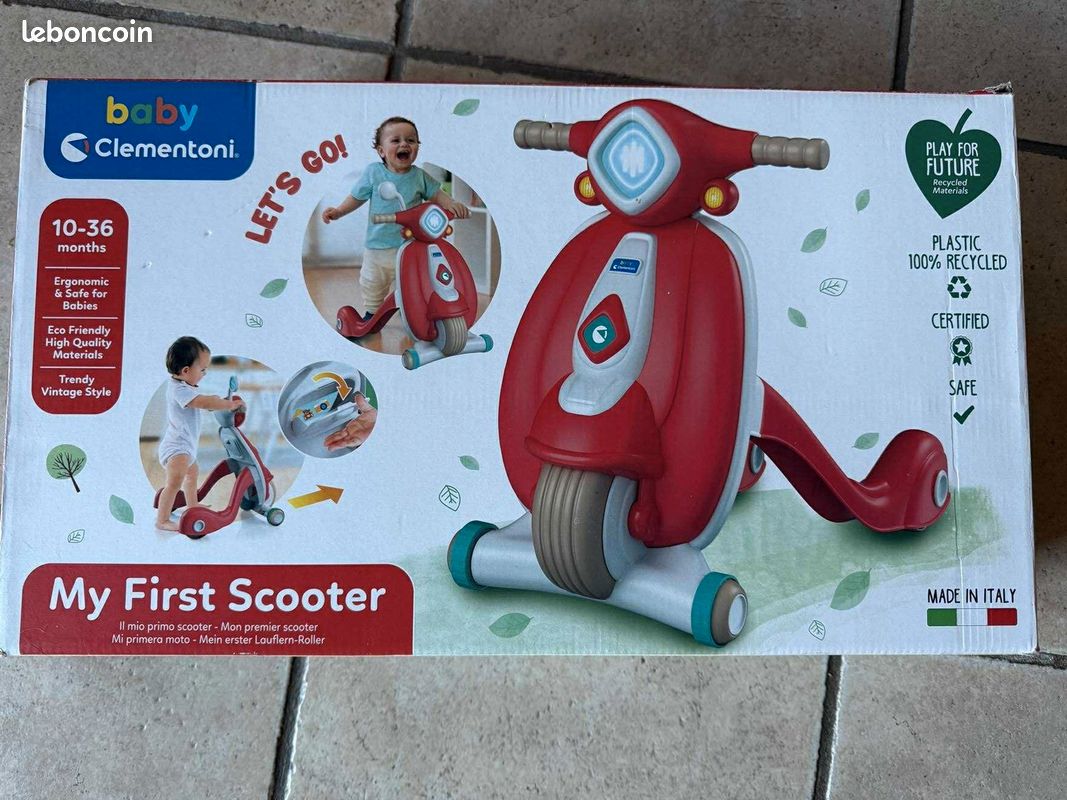 Trotteur scooter Équipement bébé