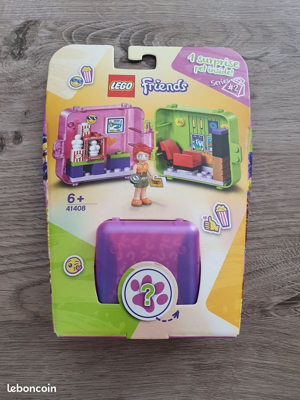 Lego friends 40408 : Le cube de jeu d'Emma (image 1)