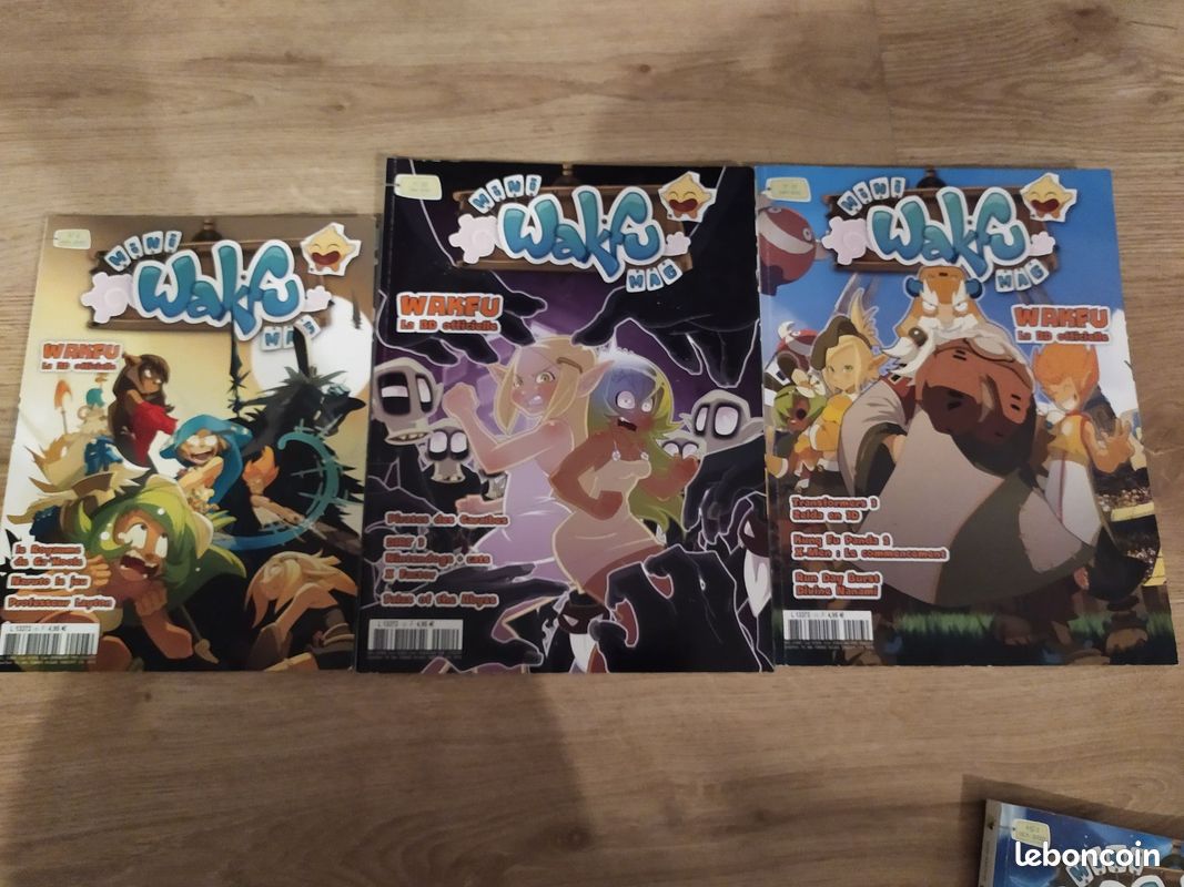Dofus Mag, mini wakfu et hors série (image 3)
