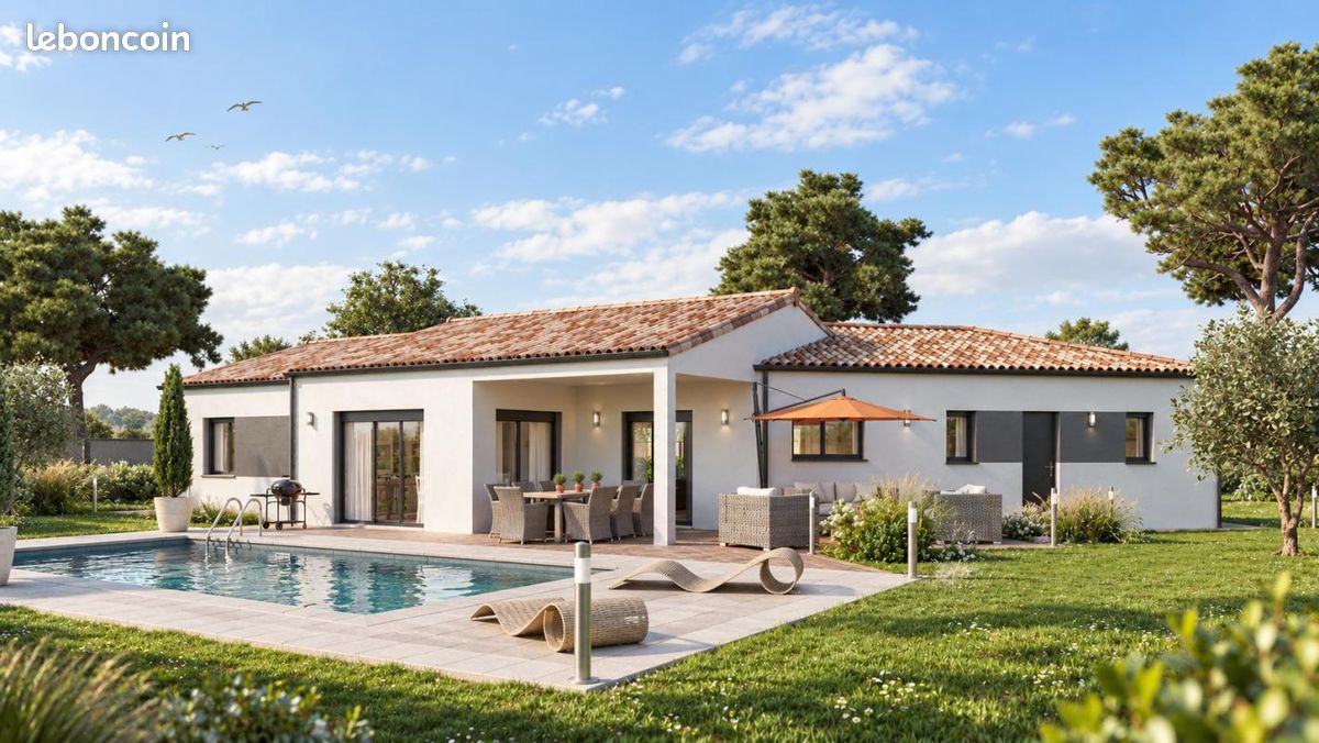 Maison 4 pièces 117 m² · à Beaulieu-sous-la-Roche · 117 m² · 303 500 €