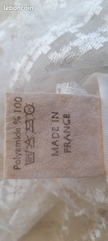 Robe de baptême bébé 3 mois (image 6)