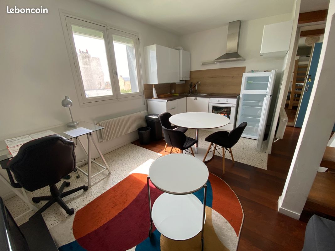 Appartement 1 pièce 24 m² · à Le Havre · 24 m² · 500 €/mois