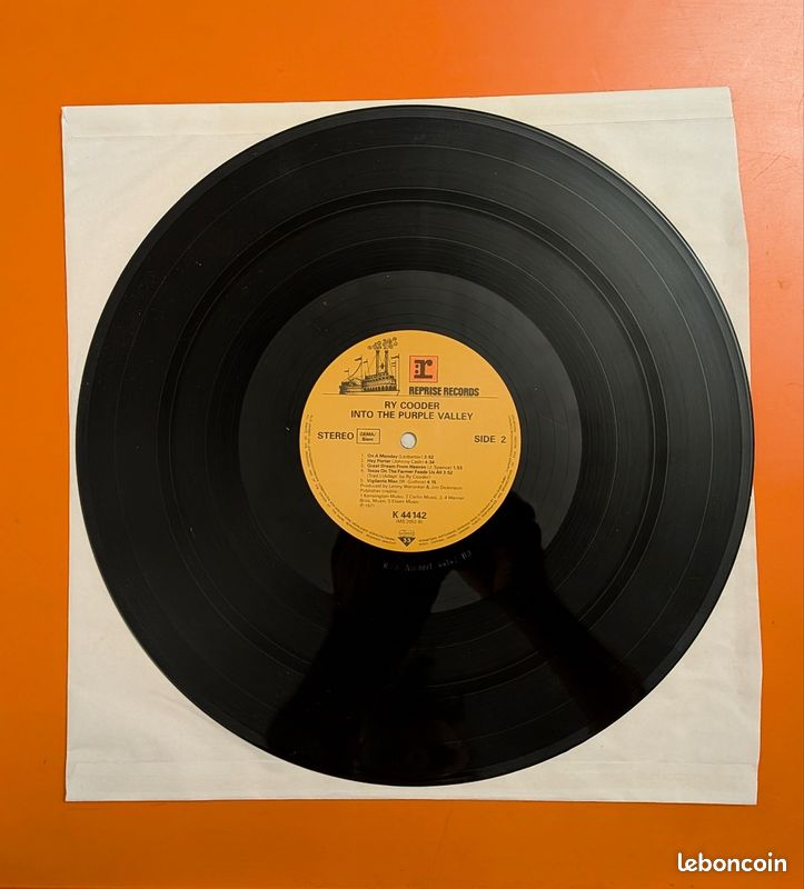 Ry Coder - Into the valley 33T (image 4)