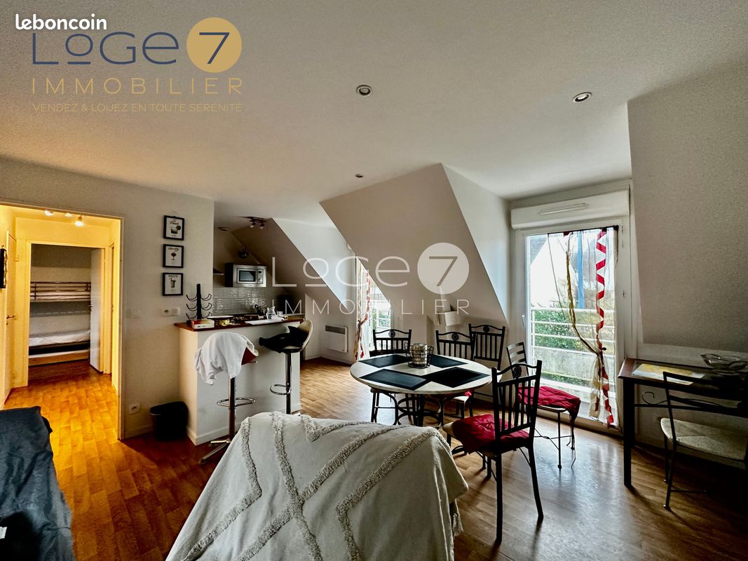 Appartement 3 pièces 45 m² · à Clohars-Carnoët · 45 m² · 690 €/mois