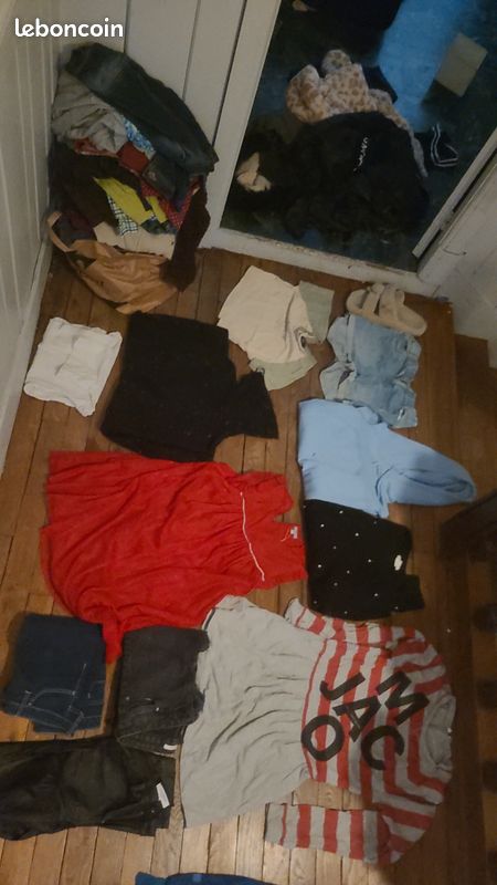 Lot de vêtements fille 10/12 TBE (image 8)