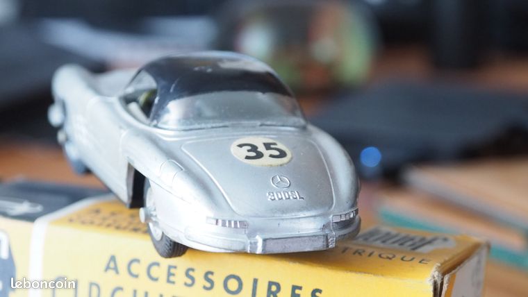 Miniature Jouef - Mercedes 300 SL Hard Top Rouge, Réf 353 (occasion)