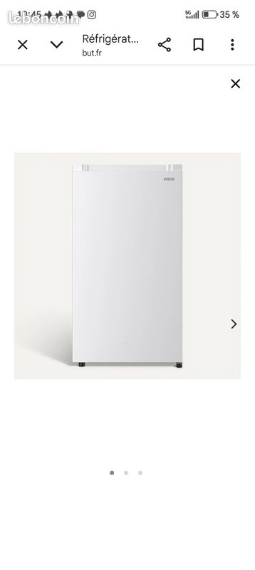 Petit frigidaire avec (image 1)